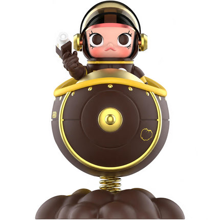 Pop Mart Mega Space Molly - Tudor Rose Blooming Series Single Blind Box Limited Edition Collectable Figures - 100% Genuine with Money Back Guarantee