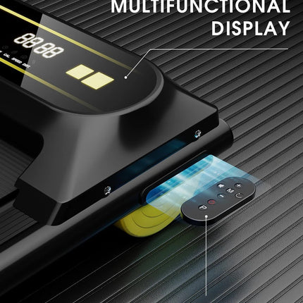 Strongology EVOLUTION Quiet 2.0HP Adjustable Speed 1-6km/h Slim LED Treadmill - Grade A