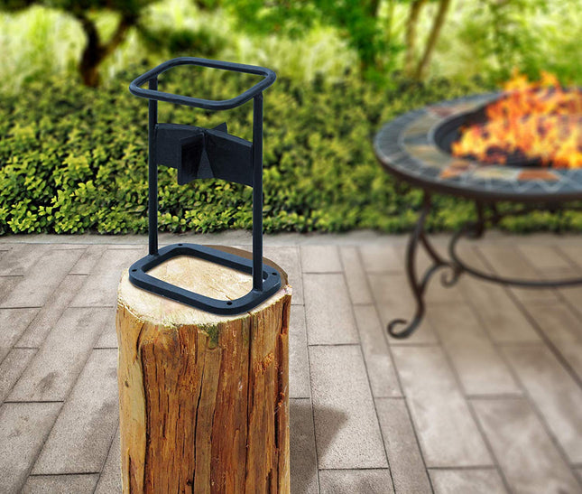 Centurion Supports eZee Splitter - Premium Firewood Kindling Splitter with 4-Way Blade - Grade A