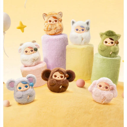 Pop Mart PUCKY - Tap Tap Babies Series, Blind Box Pendant, Random Design Action Figures Collectible Toys - 100% Genuine Money Back Guarantee