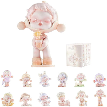 Pop Mart SKULLPANDA - The Warmth Series, Blind Box Figurine, Random Design Action Figures Collectible Toys - 100% Genuine Money Back Guarantee