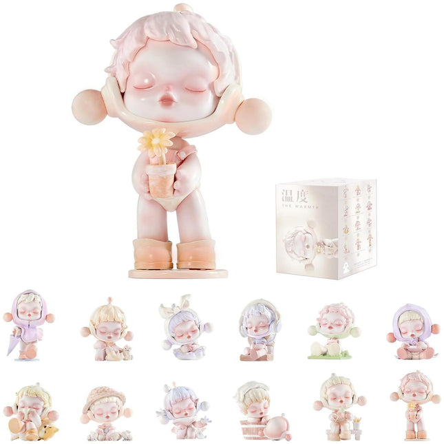 Pop Mart SKULLPANDA - The Warmth Series, Blind Box Figurine, Random Design Action Figures Collectible Toys - 100% Genuine Money Back Guarantee