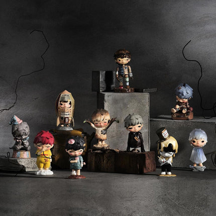 Pop Mart HIRONO - Reshape Series Figures 1 Blind Box Articulated Character Premium Design Collectible Art Toy - 100% Genuine Money Back Guarantee