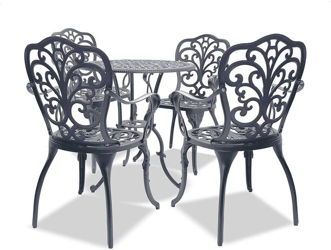 BANGUI Grey Luxurious Garden & Patio Table
