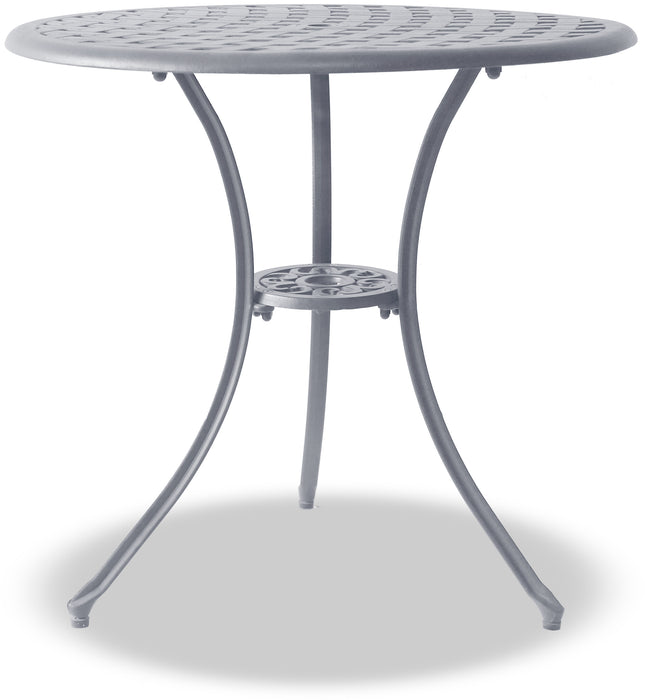 Centurion Supports OSHOWA Garden and Patio Grey Cast Aluminium Bistro Table