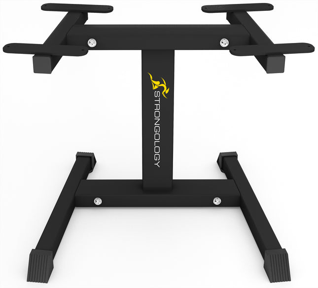 Strongology Heavy Duty Steel upto 45kg Dumbbell Floor Stand Weights Rack