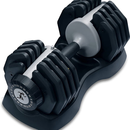 Strongology Urban25 Home Fitness Adjustable Smart Dumbbell from 2.5kg up to 25kg Training Weights