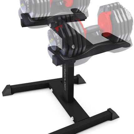 Strongology Durable Steel Floor Stand for Urban Adjustable Dumbbells, Space Saver Adjustable Weights Rack