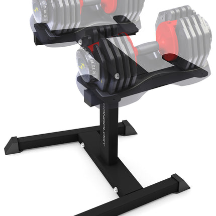 Strongology Durable Steel Floor Stand for Urban Adjustable Dumbbells, Space Saver Adjustable Weights Rack