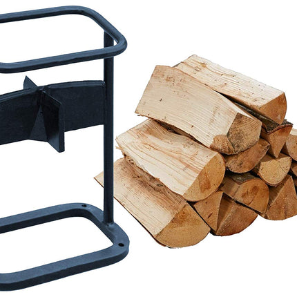 Centurion Supports eZee Splitter - Premium Firewood Kindling Splitter with 4-Way Blade Cast Steel