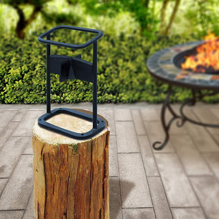 Centurion Supports eZee Splitter - Premium Firewood Kindling Splitter with 4-Way Blade Cast Steel